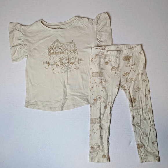 Rylee + Cru Collab - Eden Short PJ Set main image 1
